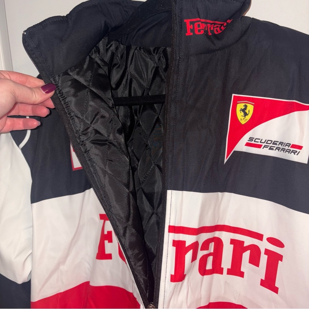 Ferrari Tri-Color Racing Jacket - Picture 3 of 4